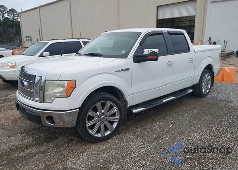 2009 Ford F-150 King Ranch/Lariat/Platinum/Xl/Xlt из США, поврежденный, VIN 1FTPW12VX9FB26243